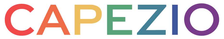 About 13 capezio logo