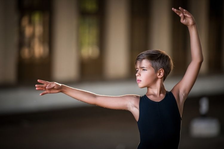 Dansende jongen Beitem 2