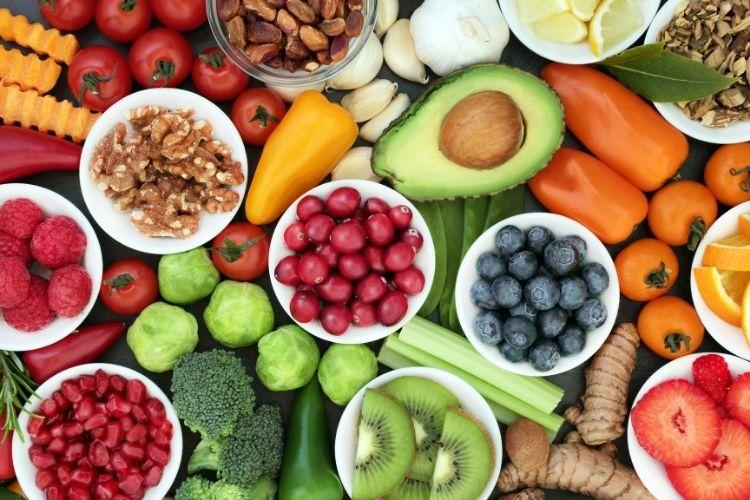 Voorbereidingstips voor danswedstrijden voor dansers van alle niveaus 5 Groenten, fruit en noten melange