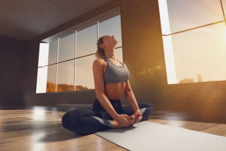 Yoga in de ochtend