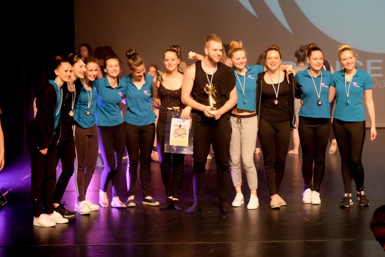 1e Plaats: Dansstudio Indigo wordt Dans kampioen van België