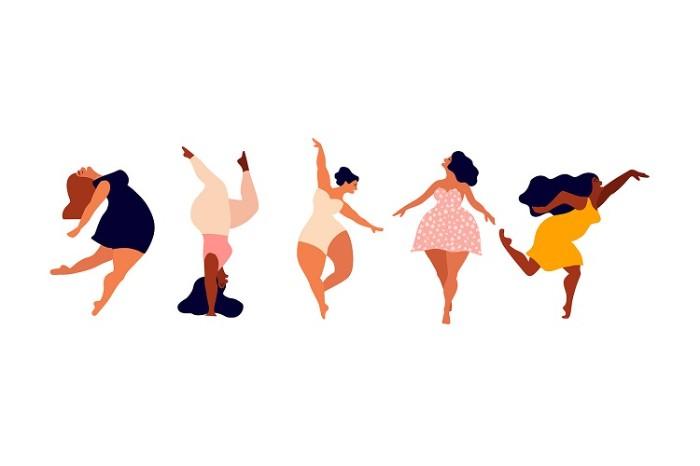 Lichaamspositiviteit: Aanvaard je lichaamsbeeld als danser 1 lichaamspositiviteit