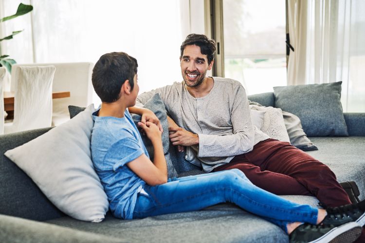 Sterker dan Pesten: Kinderen Veerkrachtig Maken 6 Leid door het voorbeeld te geven