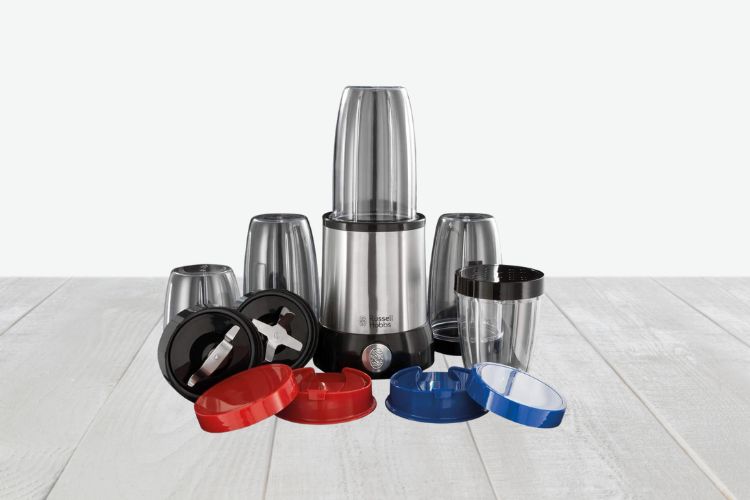 12 Beste Smoothie Mixers om Gezonde Drankjes te Maken 10 Russell Hobbs 23180-56 Nutriboost Multifunctional Blender