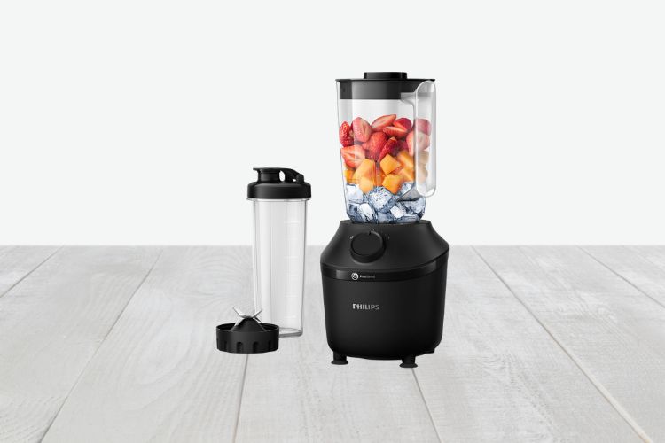 12 Beste Smoothie Mixers om Gezonde Drankjes te Maken 4 Philips 3000 series HR2041/41 Blender