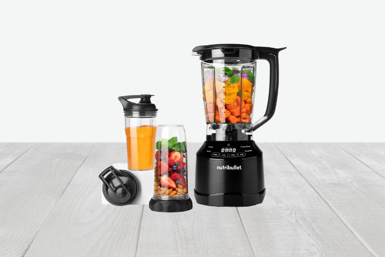 12 Beste Smoothie Mixers om Gezonde Drankjes te Maken 8 Nutribullet Combo 1200 Watt Power Blender