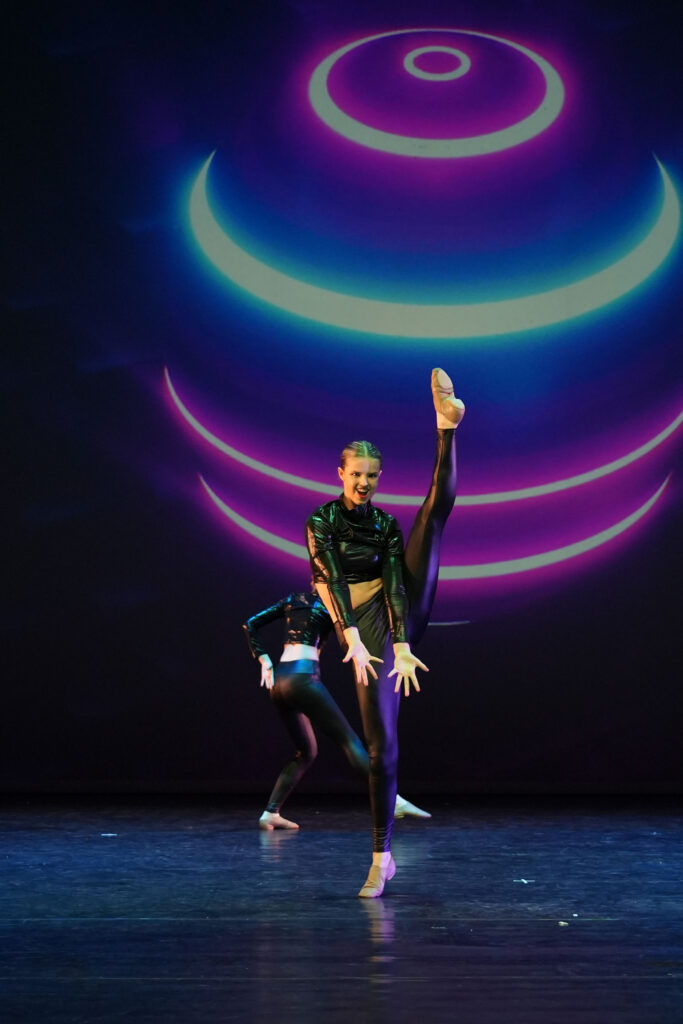 Jazz dance op de New Prague dance festival 
