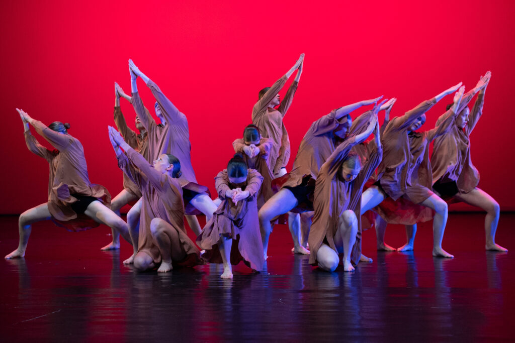 Ndigo Teams bij New Prague Dance festival