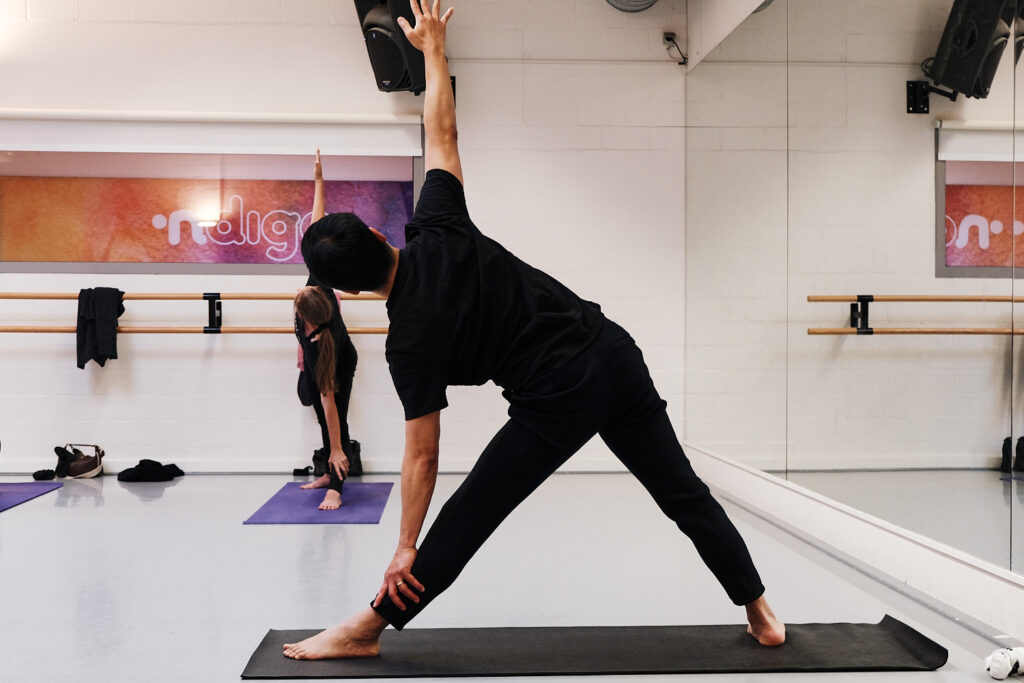 Yoga Justin Ndigo 1