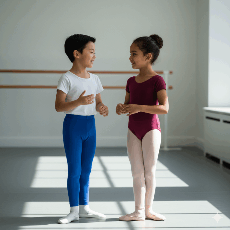 Taalontwikkeling bij het dansen